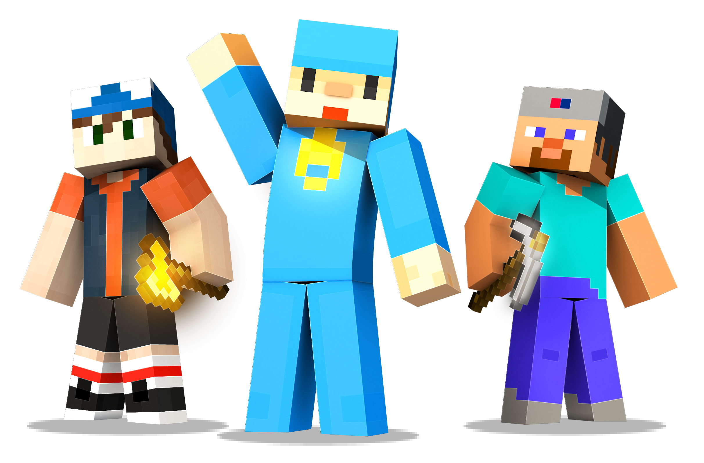 Minecraft Characters
